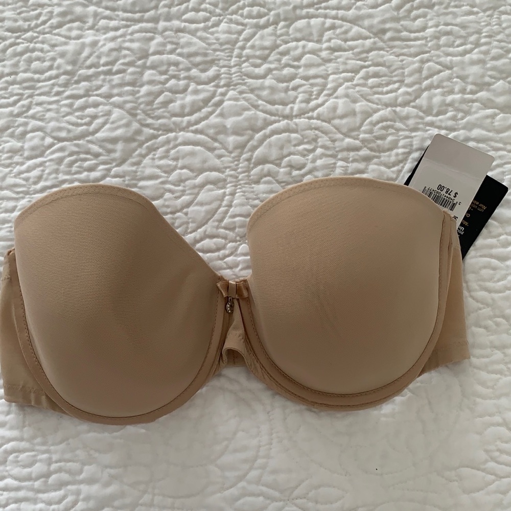 Chantelle strapless bra NWT size 32DD